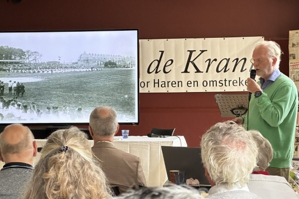 Bijdrage Old Go aan feest Haren de Krant